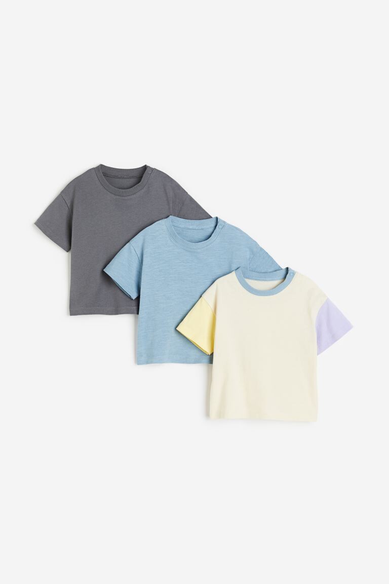 

Комплект из 3 футболок H&M