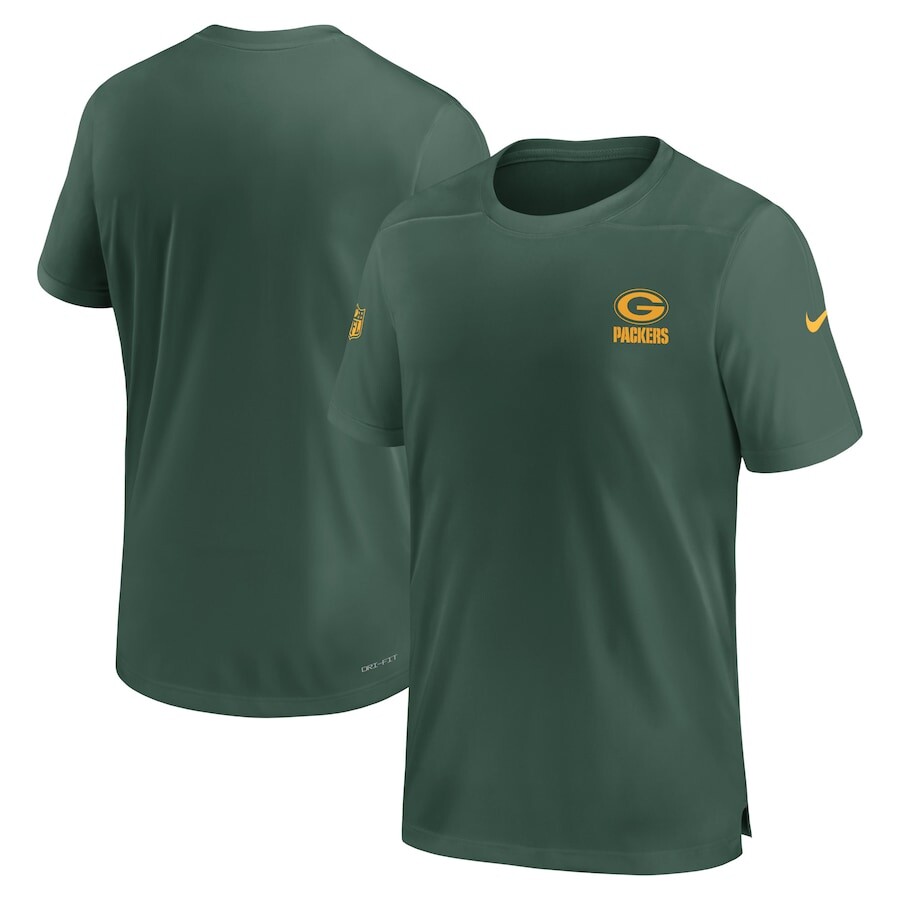 

Футболка с коротким рукавом Nike Green Bay Packers, зеленый