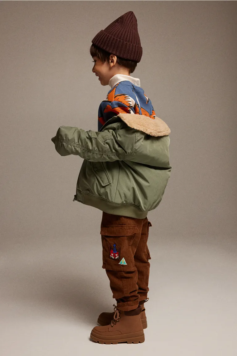 

Фуфайка H&M, синий