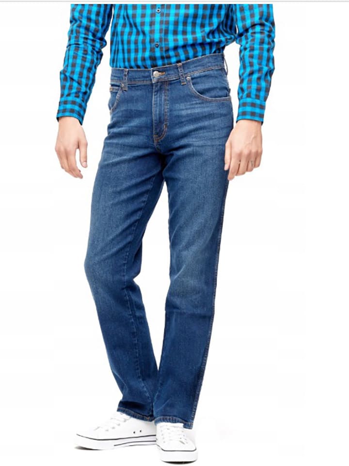 

Джинсы Wrangler Regular fit, синий