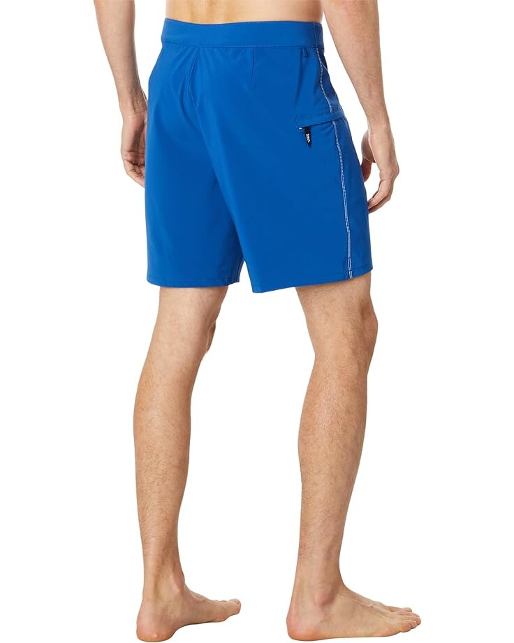

Шорты для плавания Vans The Daily Solid Boardshorts, цвет True Blue