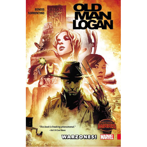 Книга Wolverine: Old Man Logan Volume 0: Warzones (Paperback)