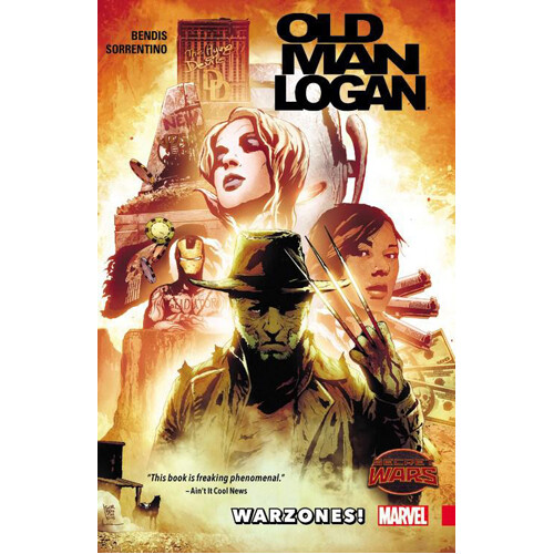 

Книга Wolverine: Old Man Logan Volume 0: Warzones (Paperback)