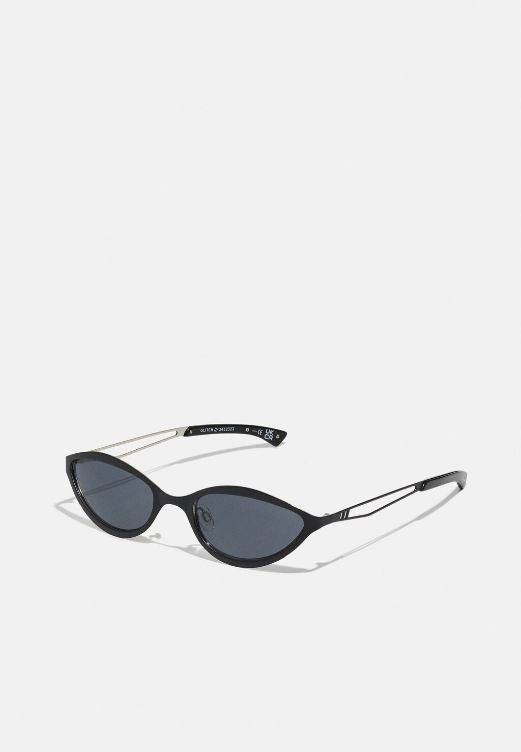 

Солнцезащитные очки Glitch Unisex Le Specs, черный