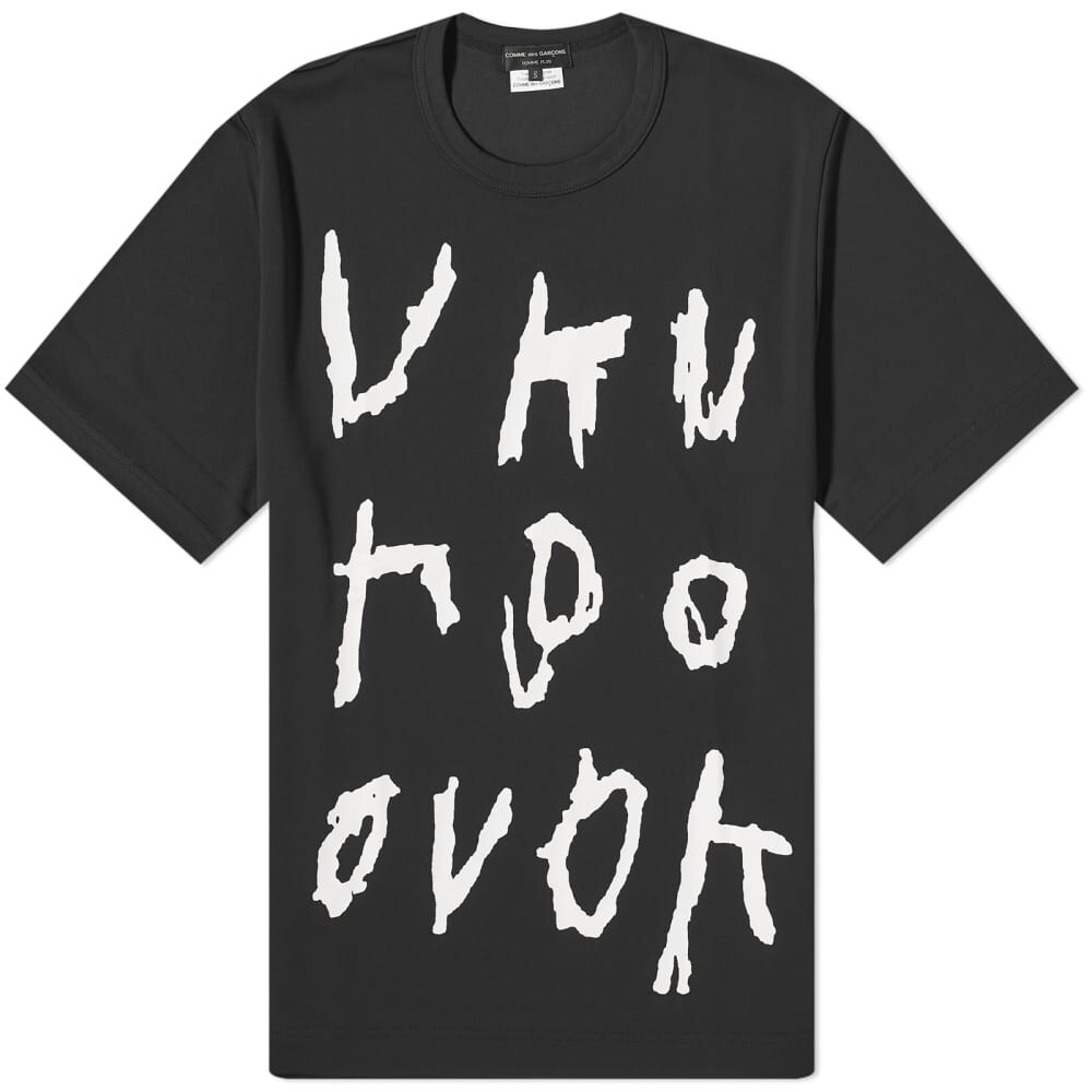 

Футболка Comme des Garçons Homme Plus с сетчатой ​​булавкой