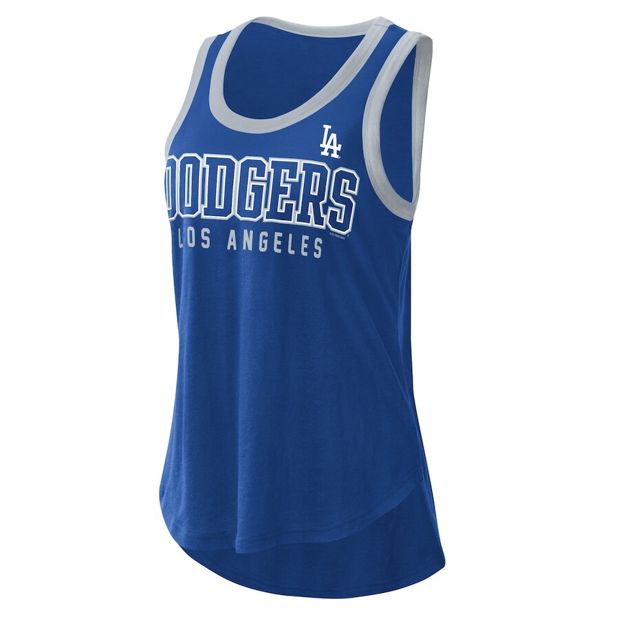 

Топ G-III 4Her by Carl Banks Los Angeles Dodgers, роял