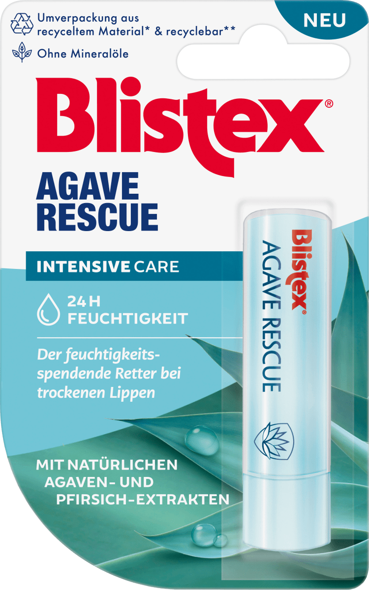 Уход за губами Agave Rescue 3,7 г Blistex