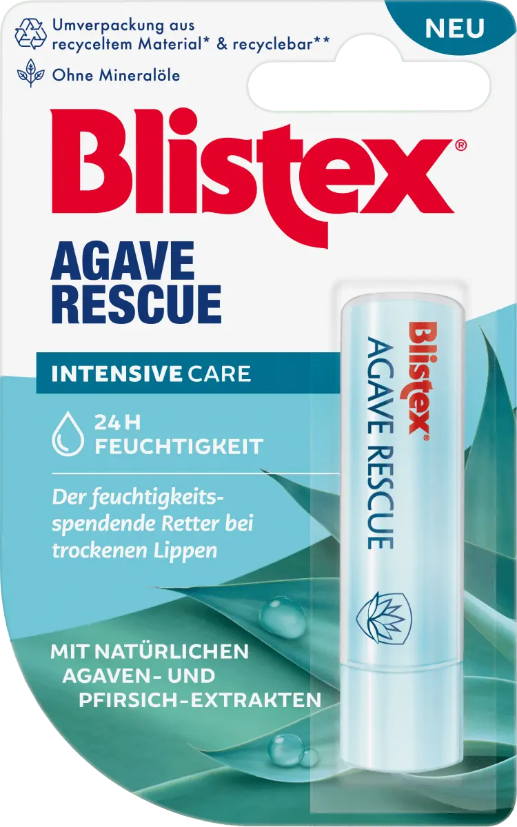 Уход за губами Agave Rescue 3,7 г Blistex