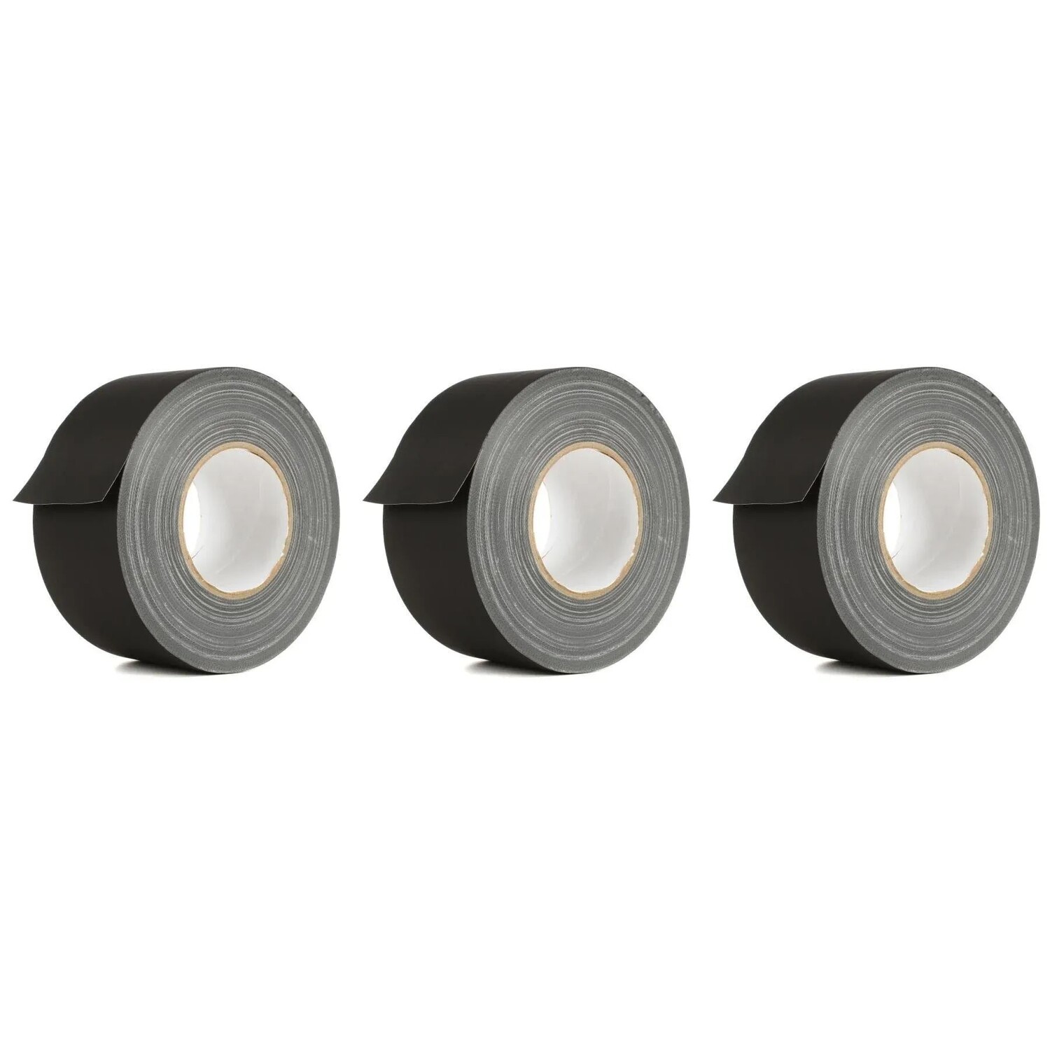 

Лента Gaffer Hosa GFT-450BK, 3 дюйма, рулон 60 ярдов (3 шт.), черная