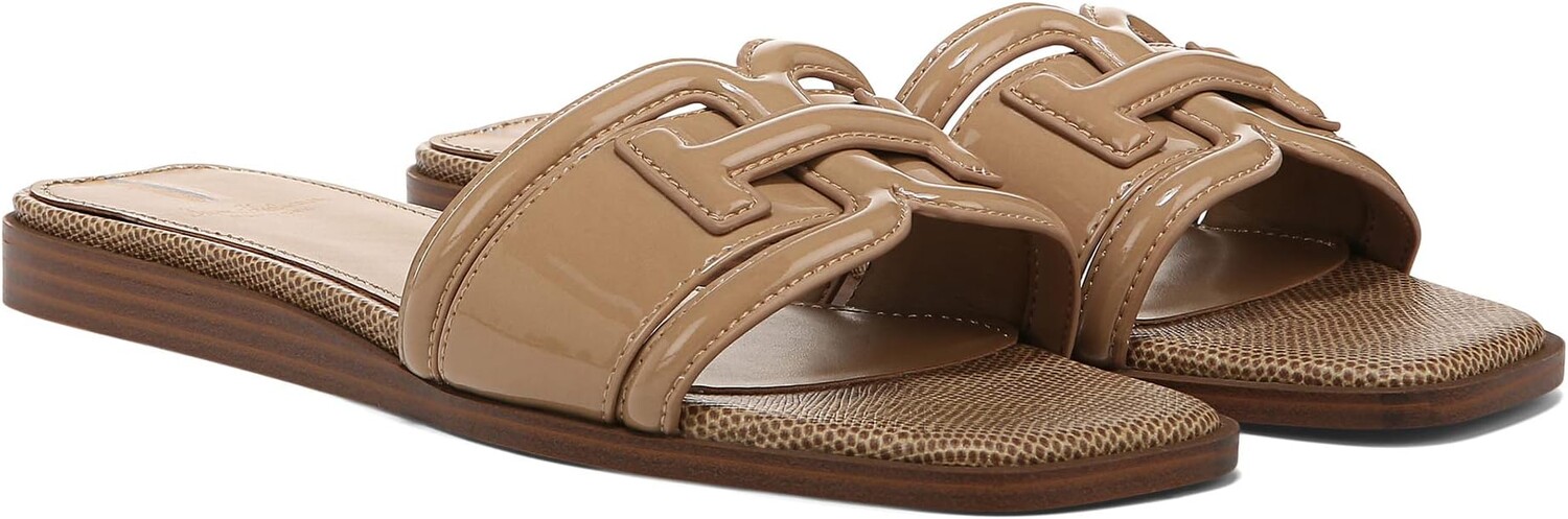 

Сандалии на плоской подошве Irina Sam Edelman, цвет Almond SE