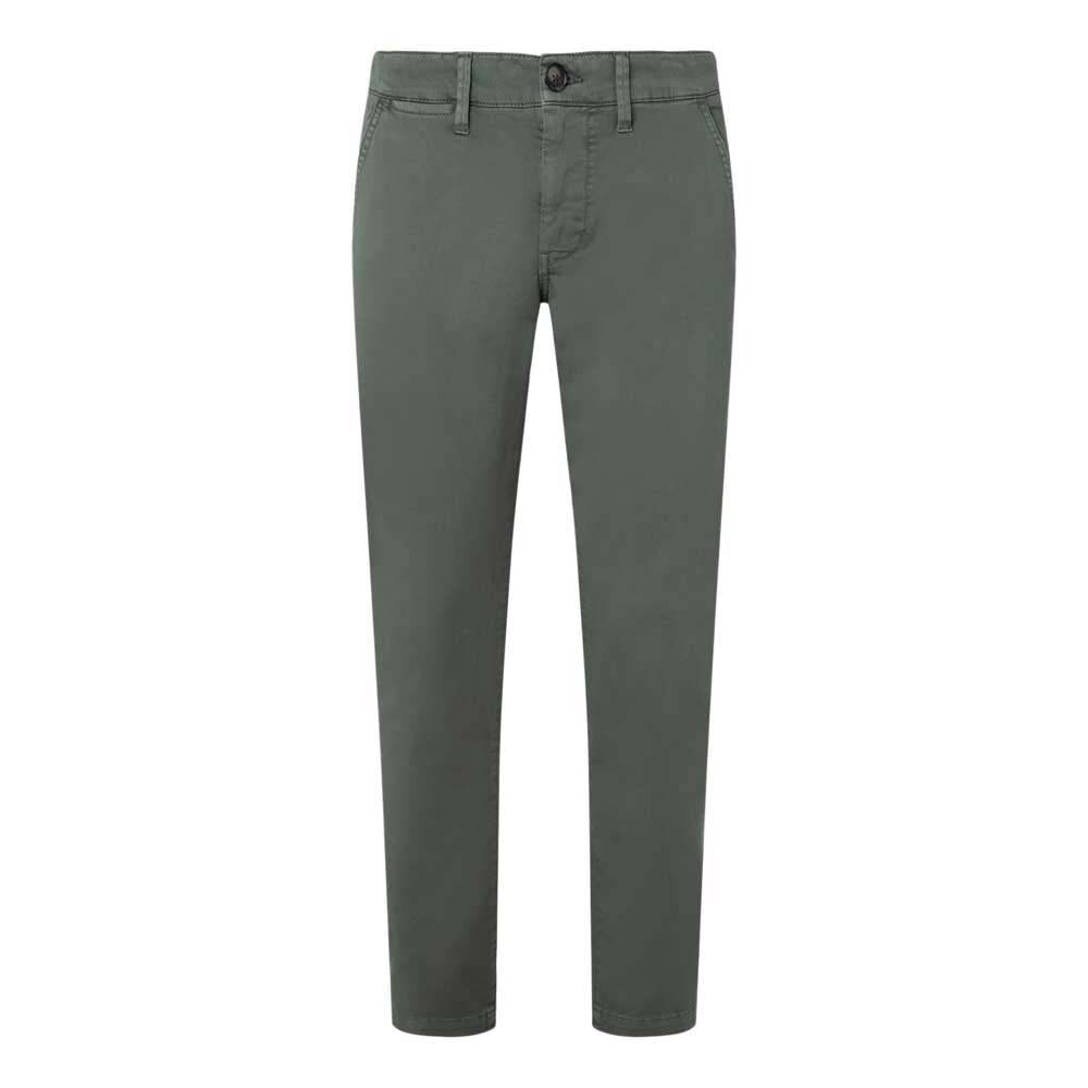 

Брюки Pepe Jeans Charly Regular Waist Chino, серый