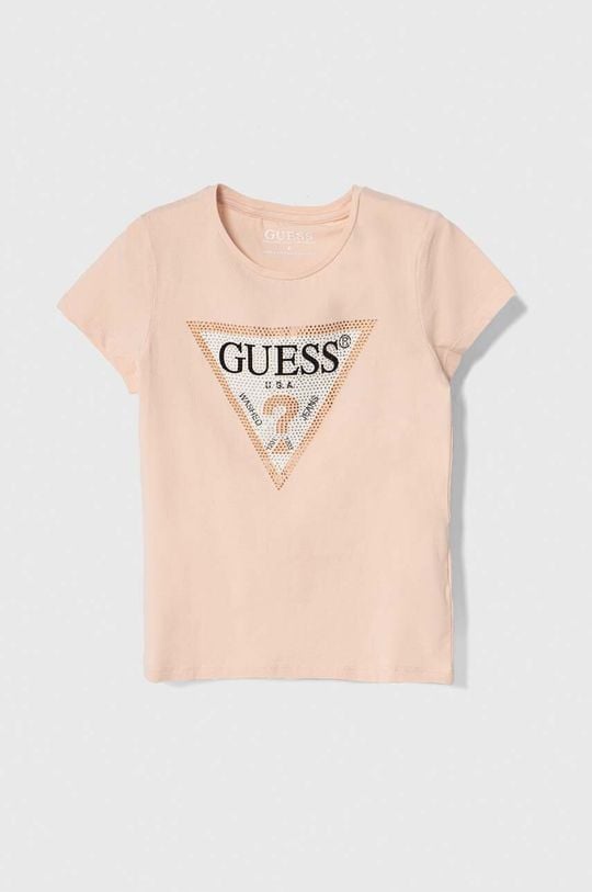 

Детская футболка Guess, розовый