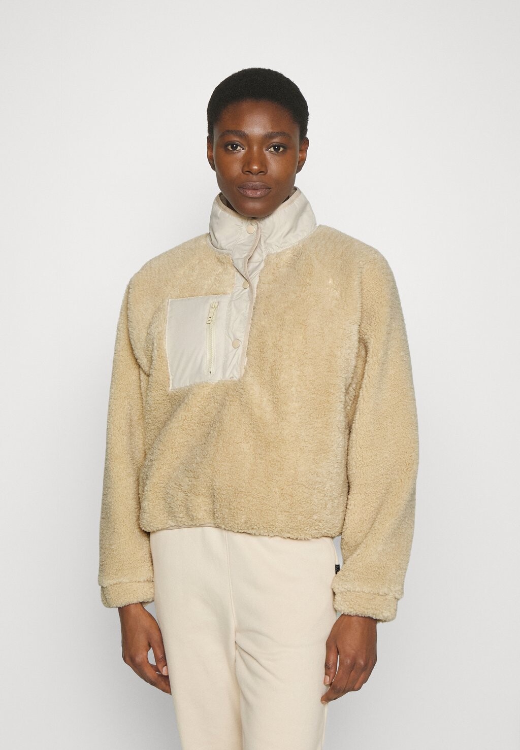 

Джемпер флисовый Cotton On, Коричневый