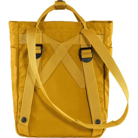 Kanken Mini Totepack Fjallraven, цвет Ochre компактная сумка dji черно желтая для mini mini 2
