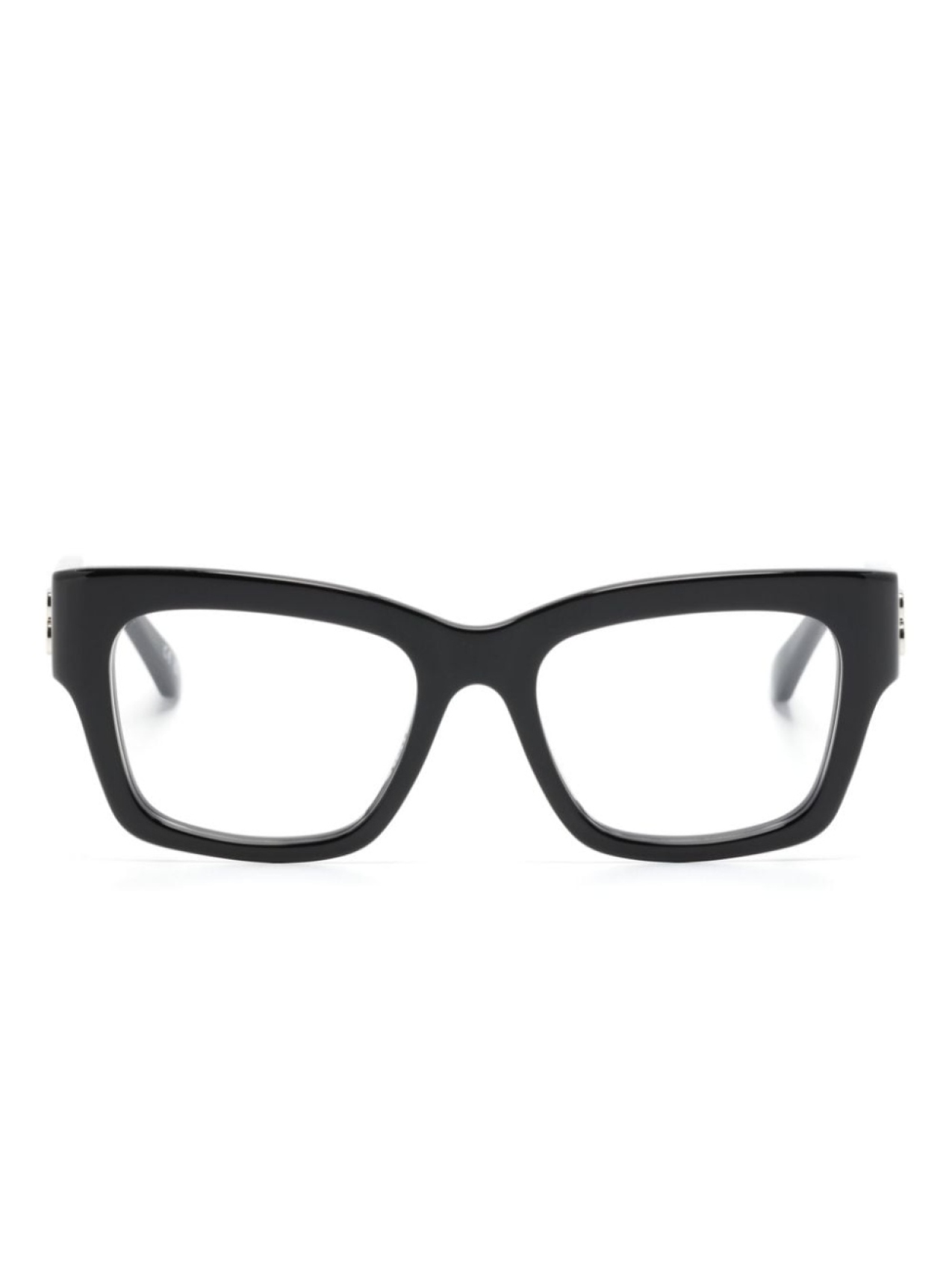 

Balenciaga Eyewear очки в квадратной оправе, черный