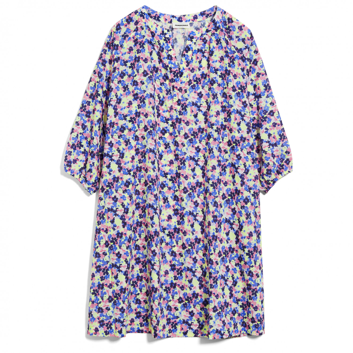 

Платье Armedangels Women's Priscaa Multi Floral, цвет Light Lime