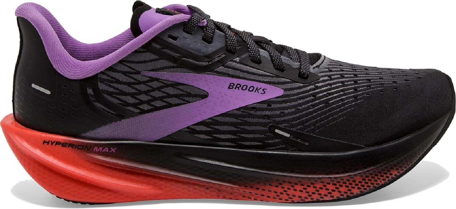 

Шоссейные кроссовки Hyperion Max — женские Brooks, черный