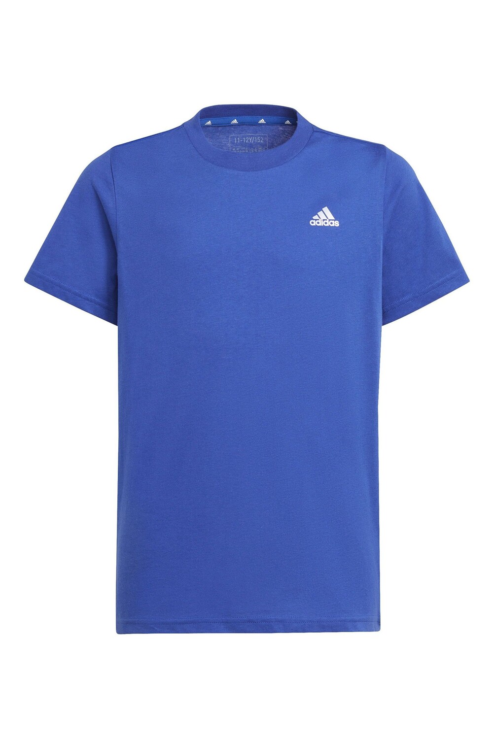 

Хлопковая футболка Junior Essentials с небольшим логотипом adidas, синий