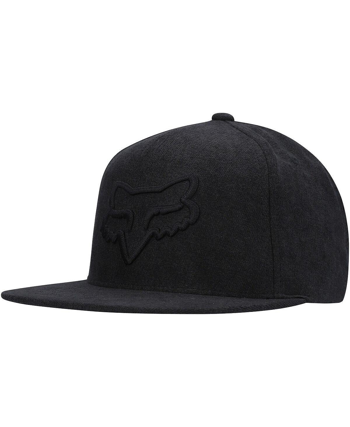 

Мужская черная кепка с логотипом Instill 2.0 Snapback Fox