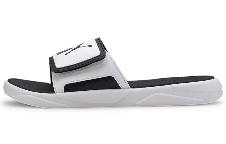 

Шлепанцы Puma Royalcat Comfort, черный / белый