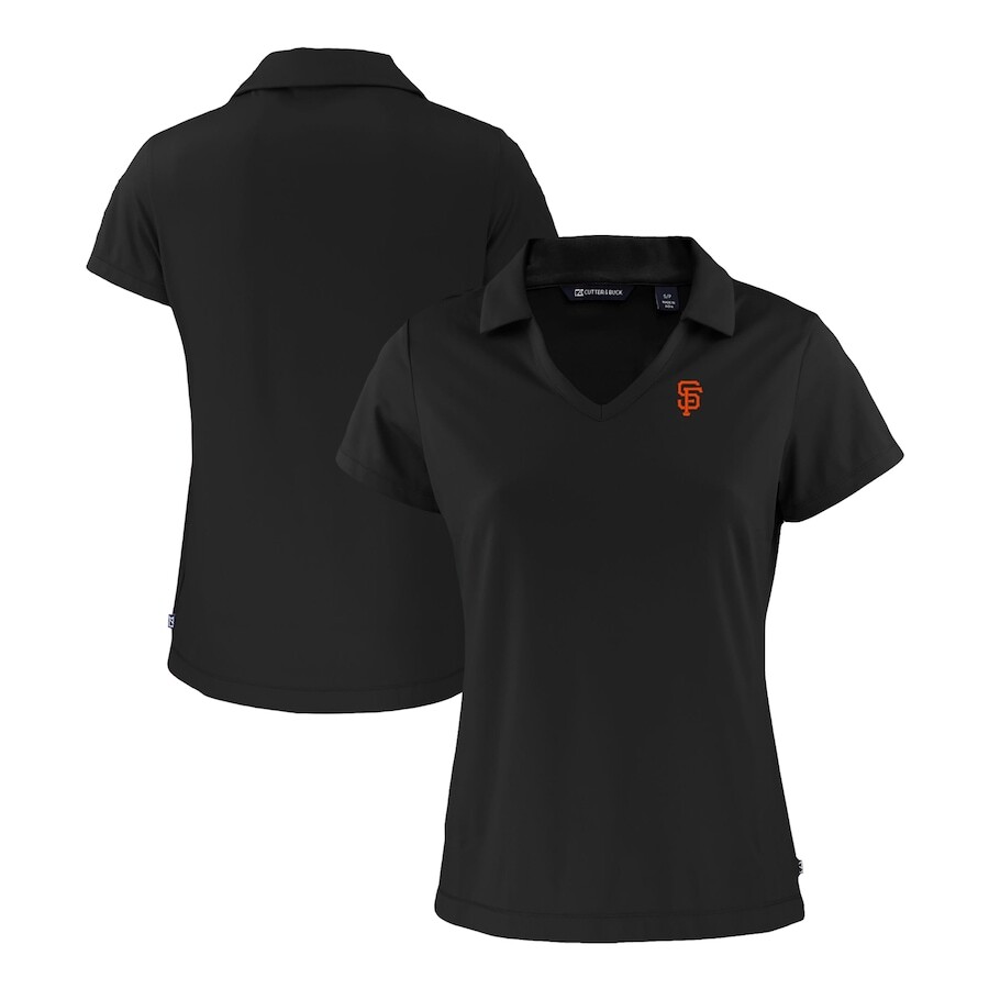 

Поло с коротким рукавом Cutter & Buck San Francisco Giants, черный