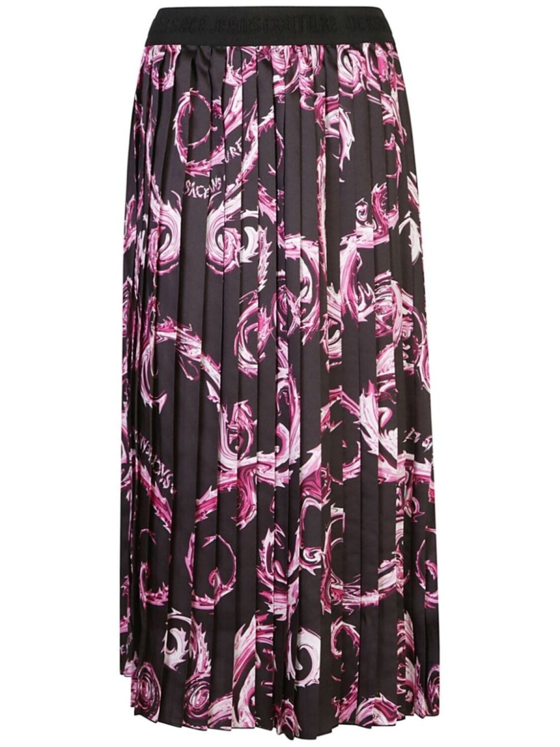 

Юбка Versace Jeans Couture Chromo Couture, черный