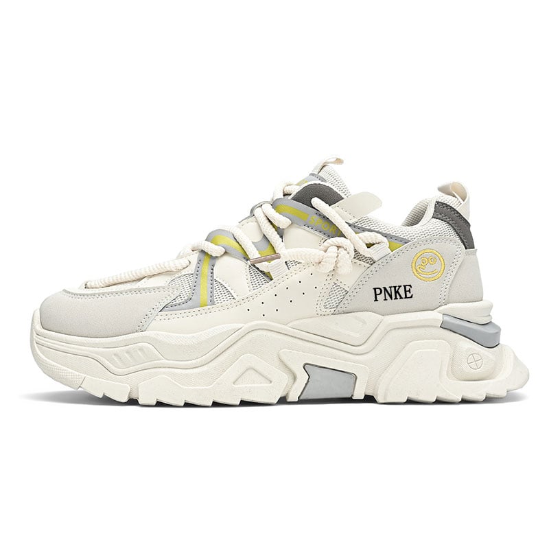 

Кроссовки PNKE Chunky Sneakers Men Low-top, белый/черный