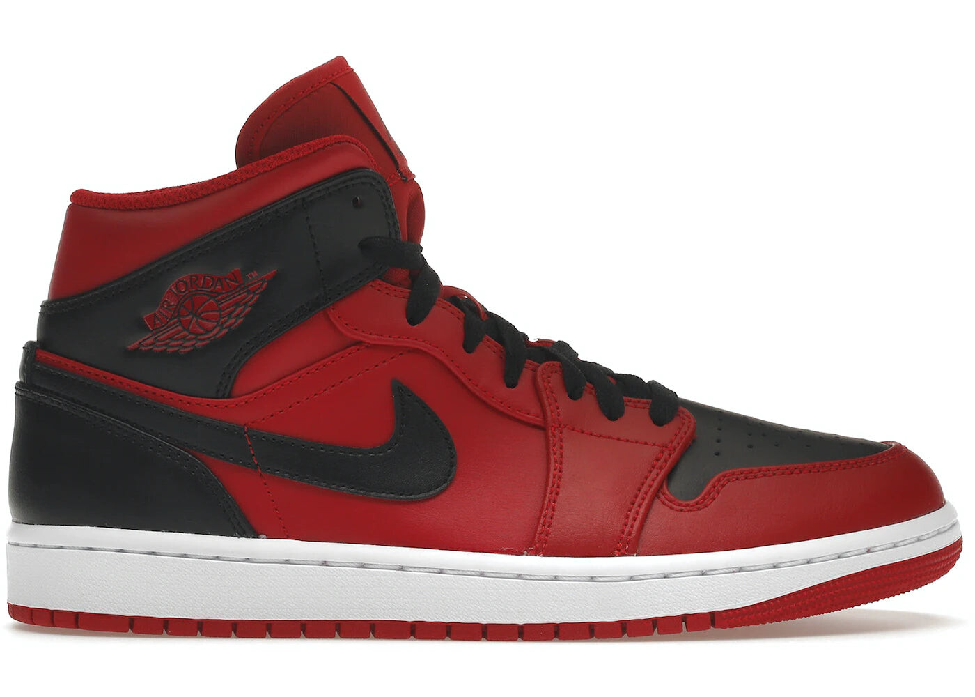 

Кроссовки Jordan 1 Mid Reverse Bred 2021