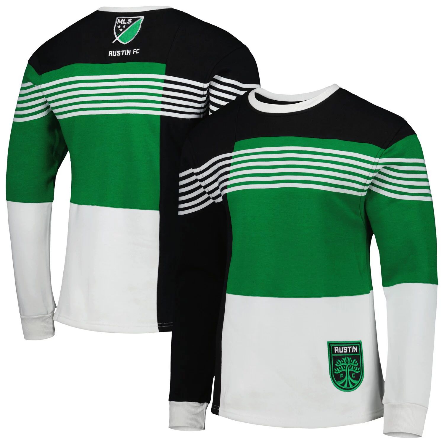 цена Мужской черный пуловер с логотипом Austin FC