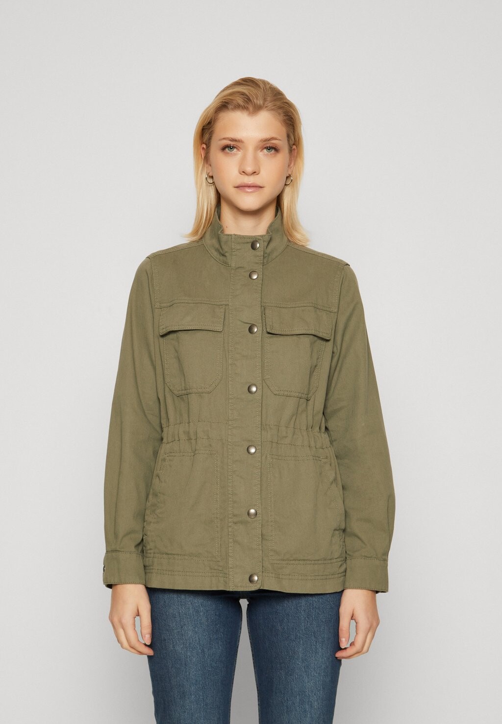 

Легкая куртка Core Utility Jacket GAP, цвет mesculen green