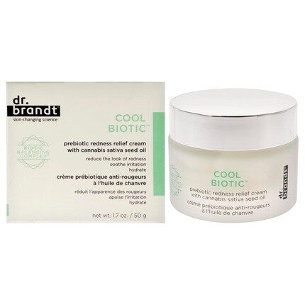 

Dr. Brandt Cool Biotic Пребиотический крем для снятия покраснений, 1,7 унции Dr. Brandt Skincare