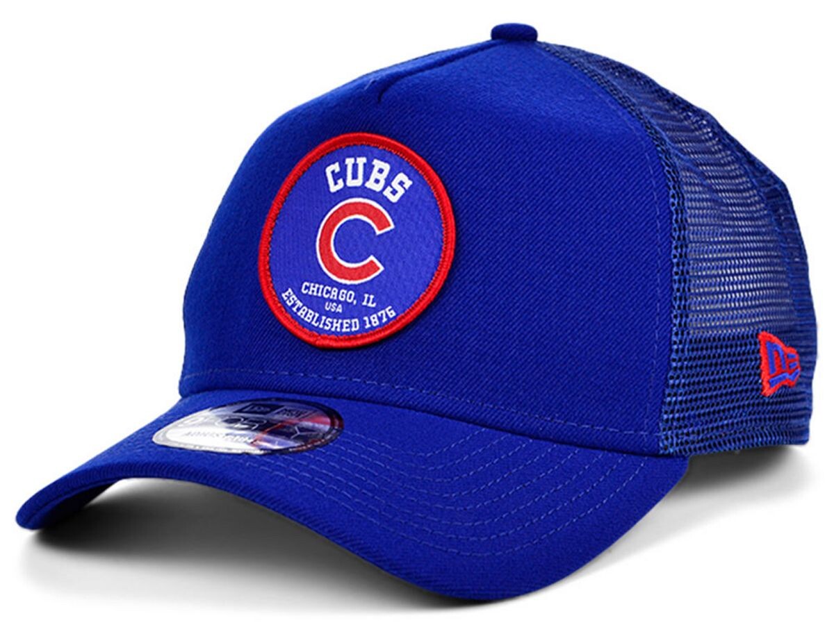 

Кепка Chicago Cubs Merrow с нашивкой 9FORTY New Era