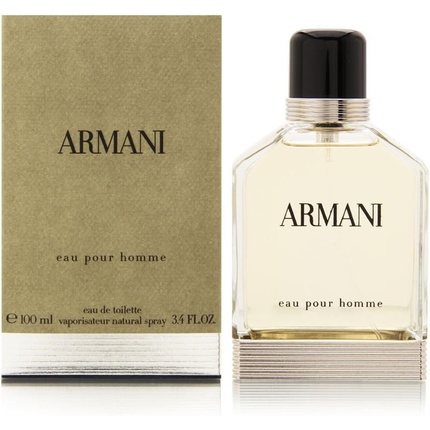 Туалетная вода Armani Eau Pour Homme 100 мл, дерево, Giorgio Armani туалетная вода giorgio armani eau pour homme