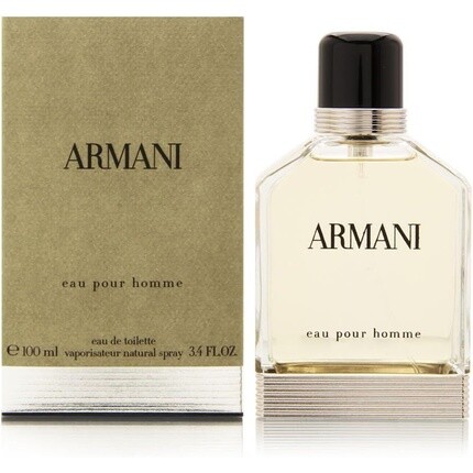 

Туалетная вода Armani Eau Pour Homme 100 мл, дерево, Giorgio Armani