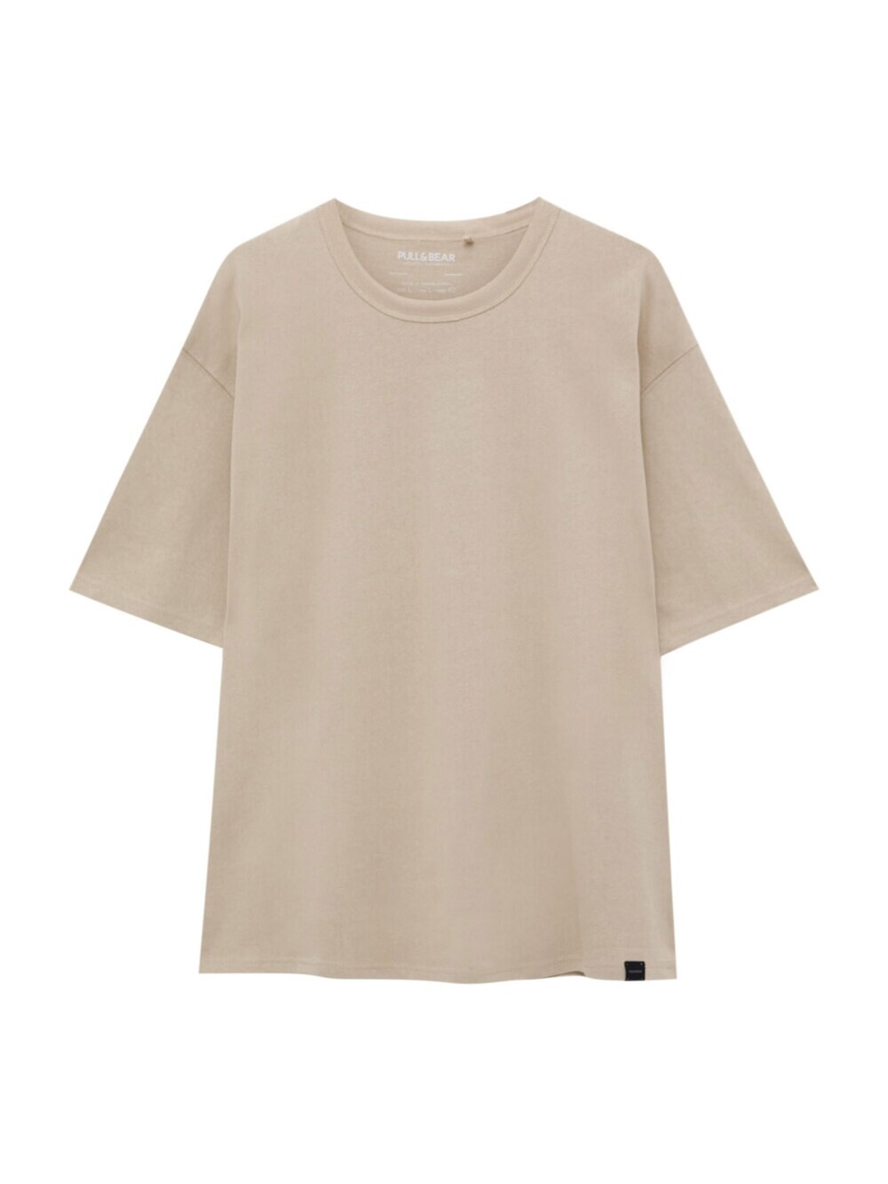 

Футболка Pull&Bear, кэмел