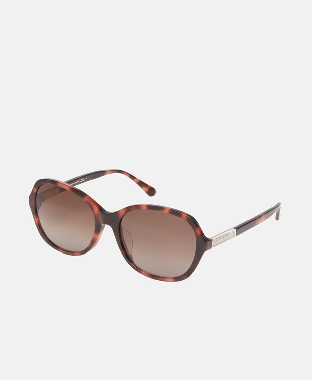 

Солнцезащитные очки Kate Spade, темно коричневый