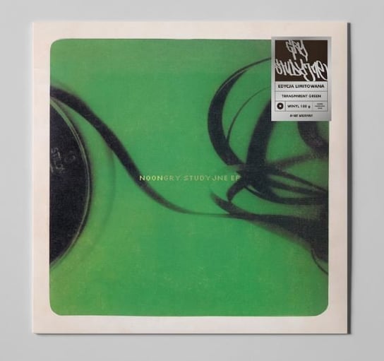 Виниловая пластинка Noon - Gry Studyjne (ограниченная коллекция, 33 спина, 180 г, зеленый прозрачный винил)