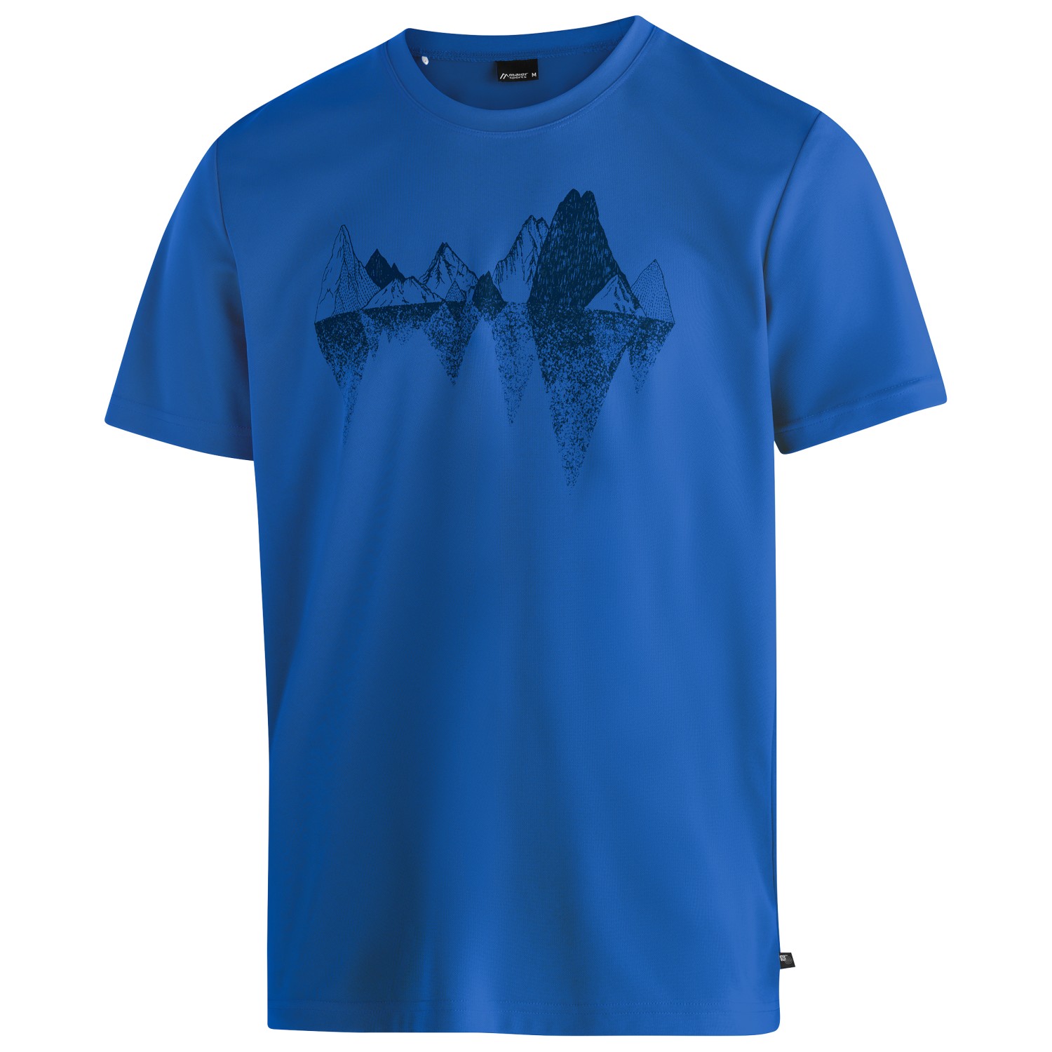 Функциональная рубашка Maier Sports Tilia Pique, цвет Strong Blue