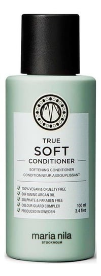 Кондиционер-ополаскиватель True soft для сухих волос, 100 мл Maria Nila