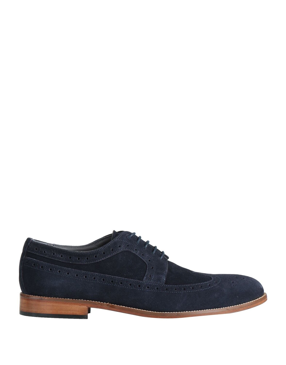 

Туфли на шнуровке Pollini, синий