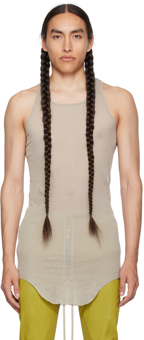 

Базовая майка Rick Owens Off-White