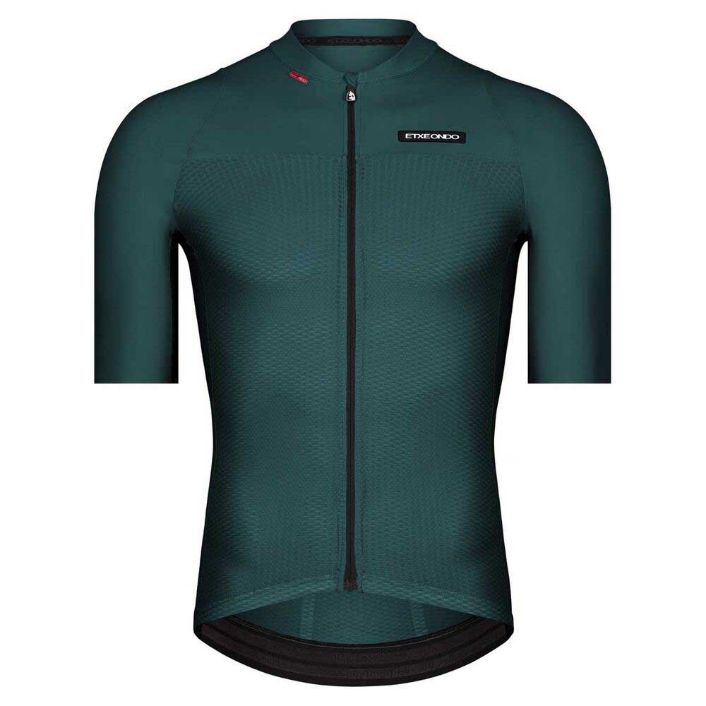 Джерси с коротким рукавом Etxeondo Beira Pro, зеленый