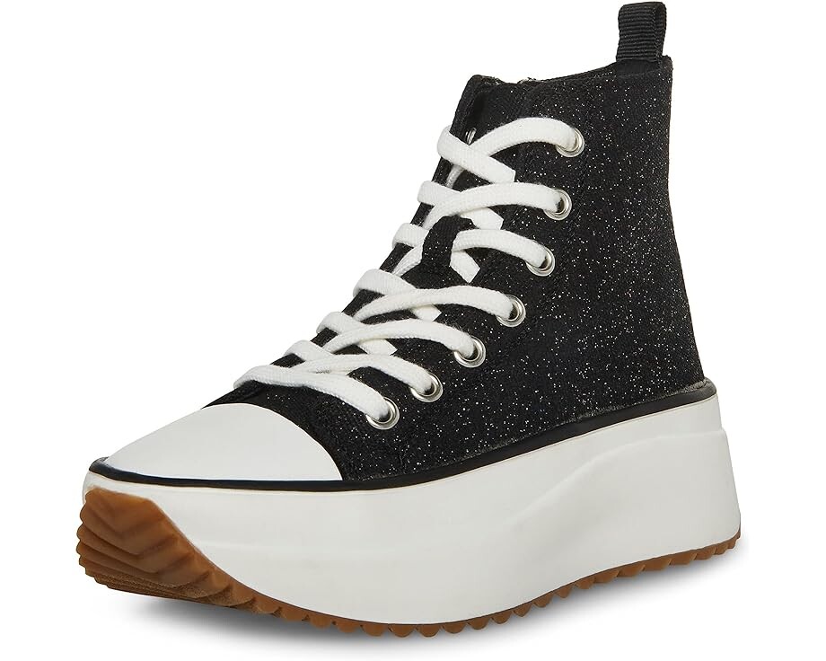 

Кроссовки Steve Madden Winonaa, цвет Black Canvas Multi