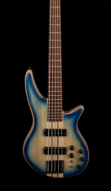 

Басс гитара Jackson Pro Series Spectra Bass SBA V, Caramelized Jatoba Fingerboard - Blue Burst #03949