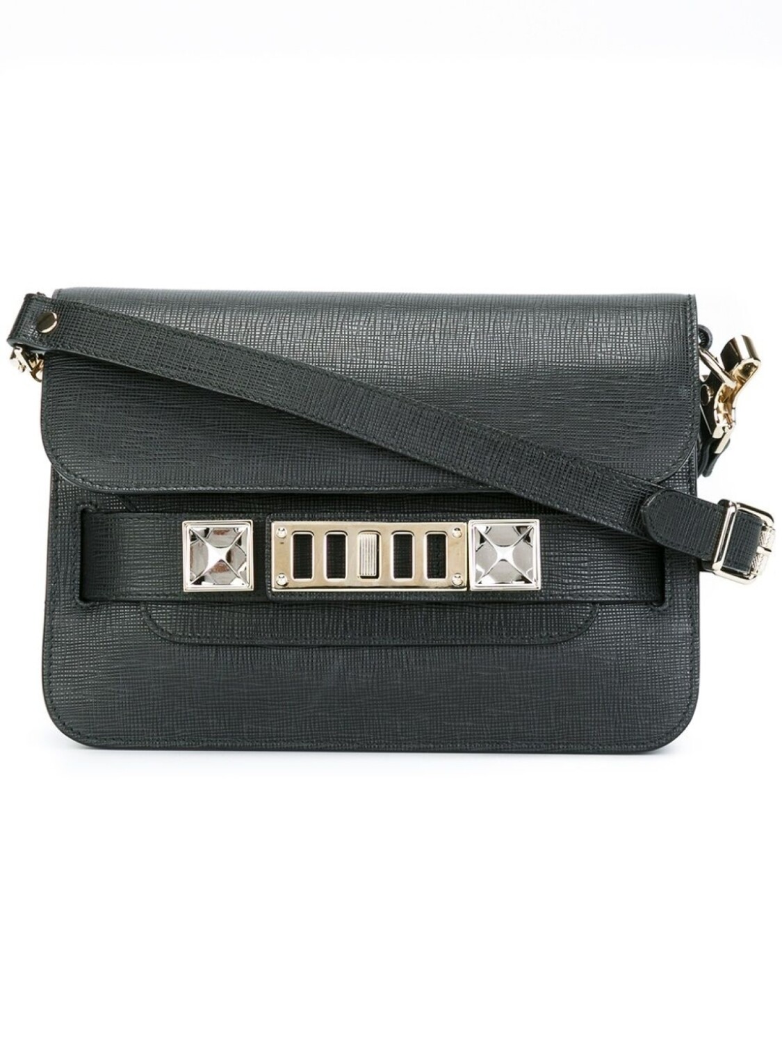 

Proenza Schouler pS11 Мини Классик, черный