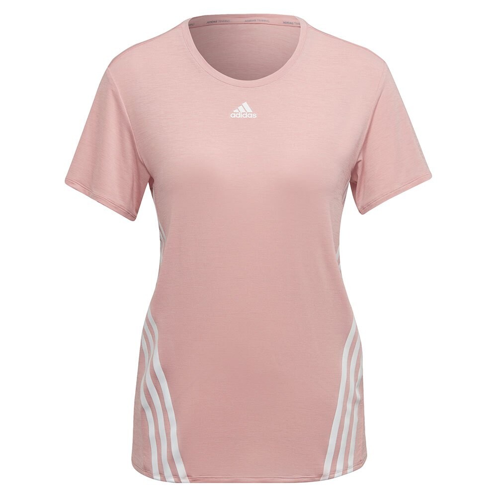 

Футболка adidas Icons 3 Stripes, фиолетовый