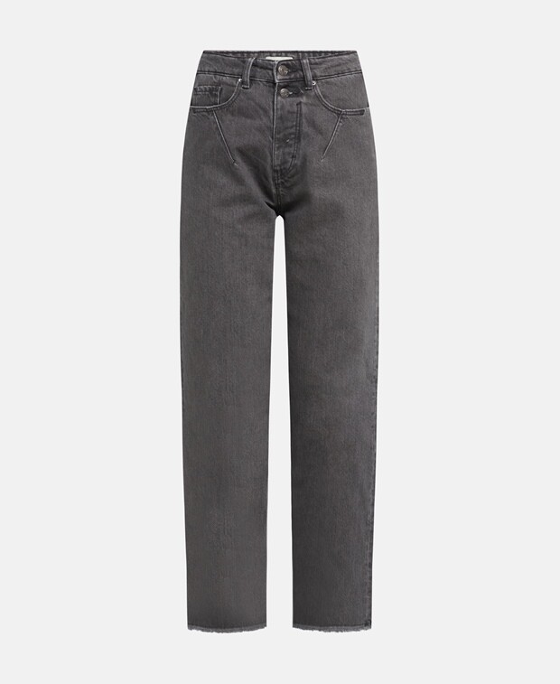 

Расклешенные джинсы Esprit, цвет Caviar Black