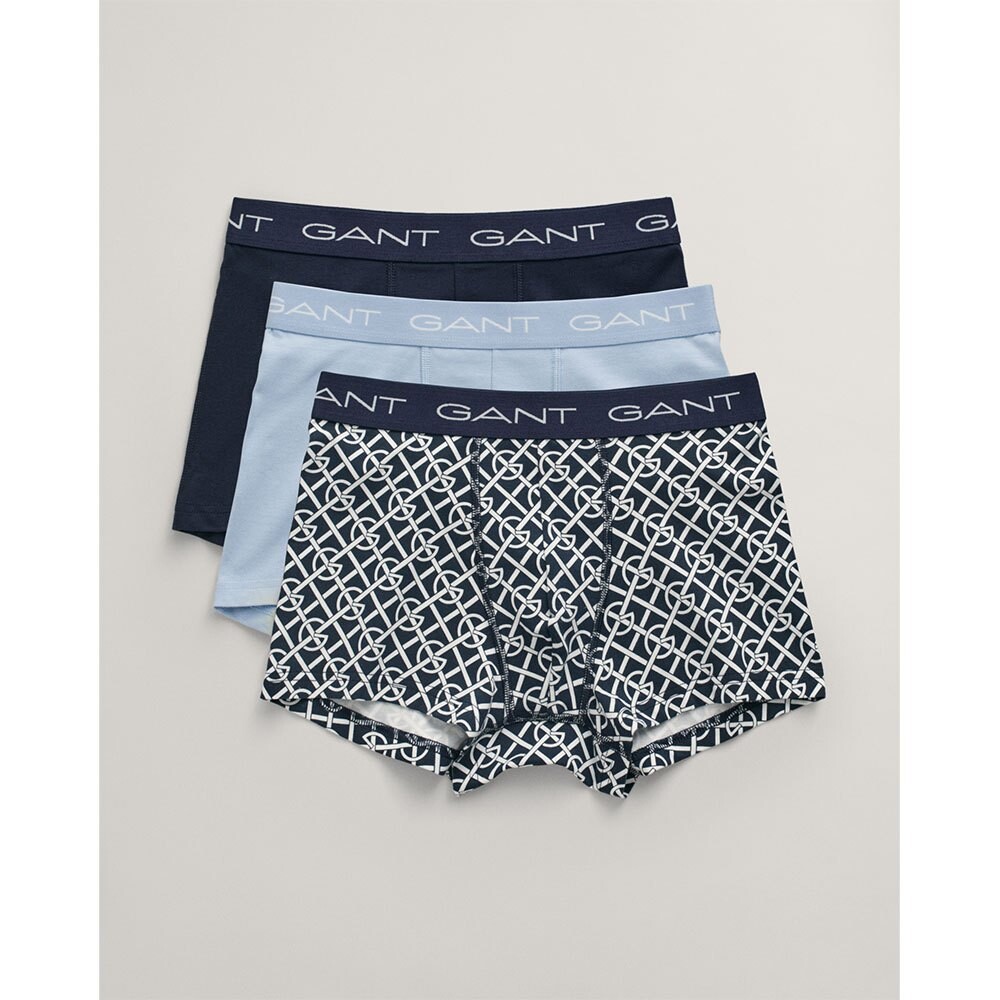 

Боксеры Gant Pattern 3 шт, разноцветный