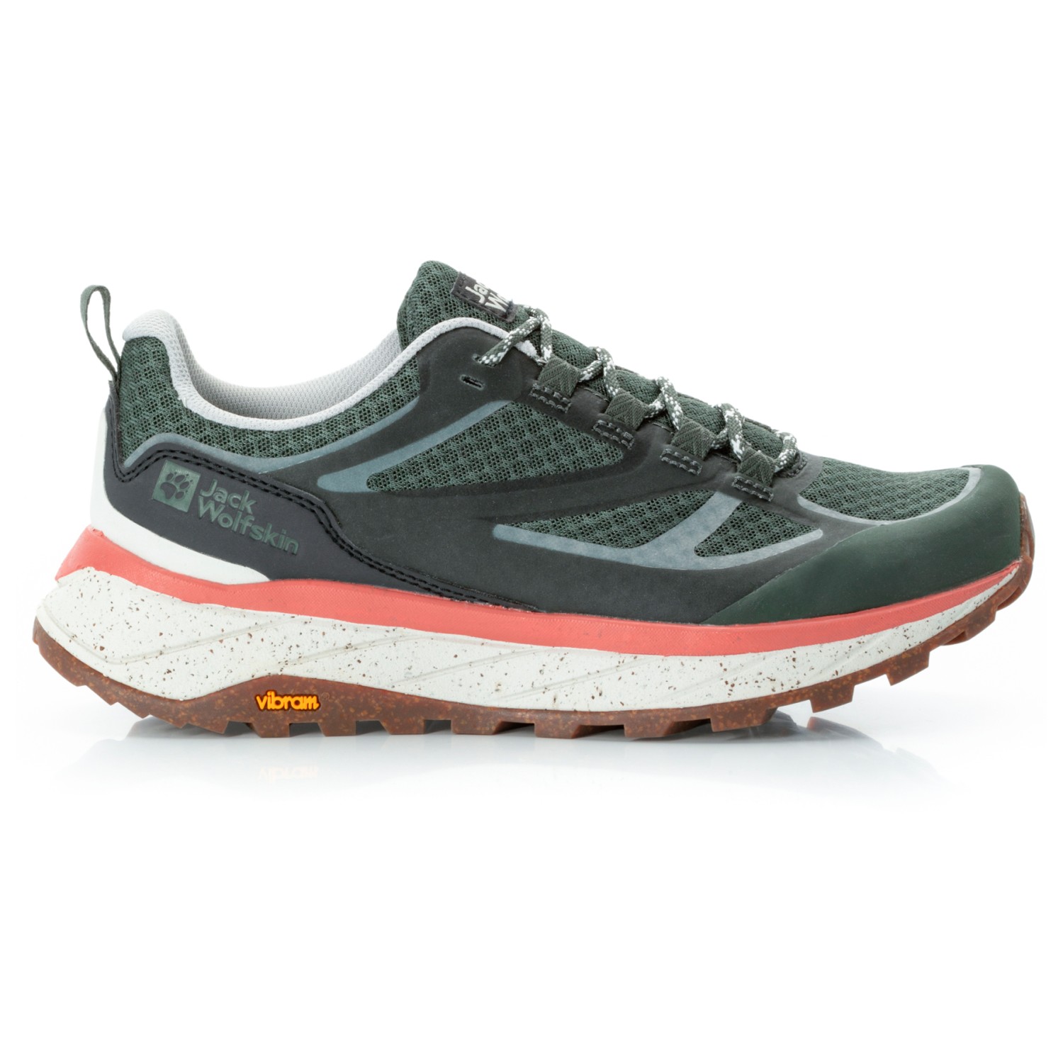 Мультиспортивная обувь Jack Wolfskin Women's Terraventure Vent Low, цвет Slate Green terraventure urban low