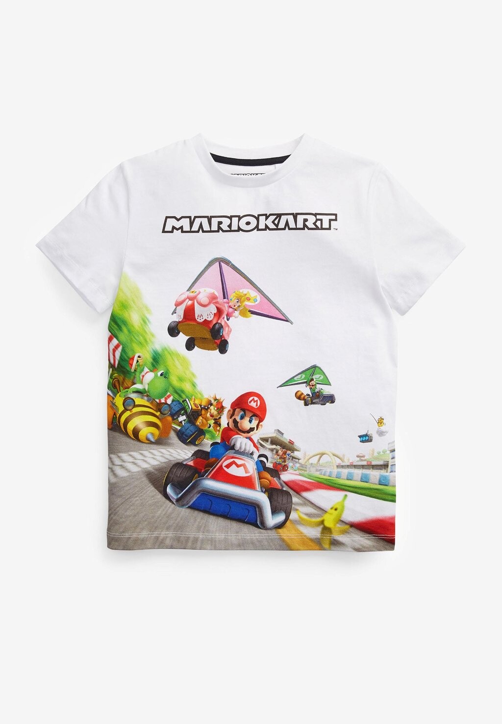 

Футболка с принтом MARIO Next, цвет white